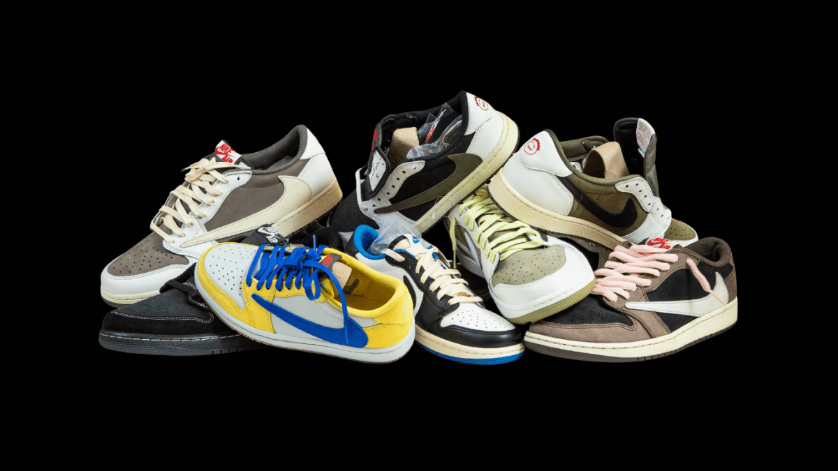 jordan 1 travis scott unboxing