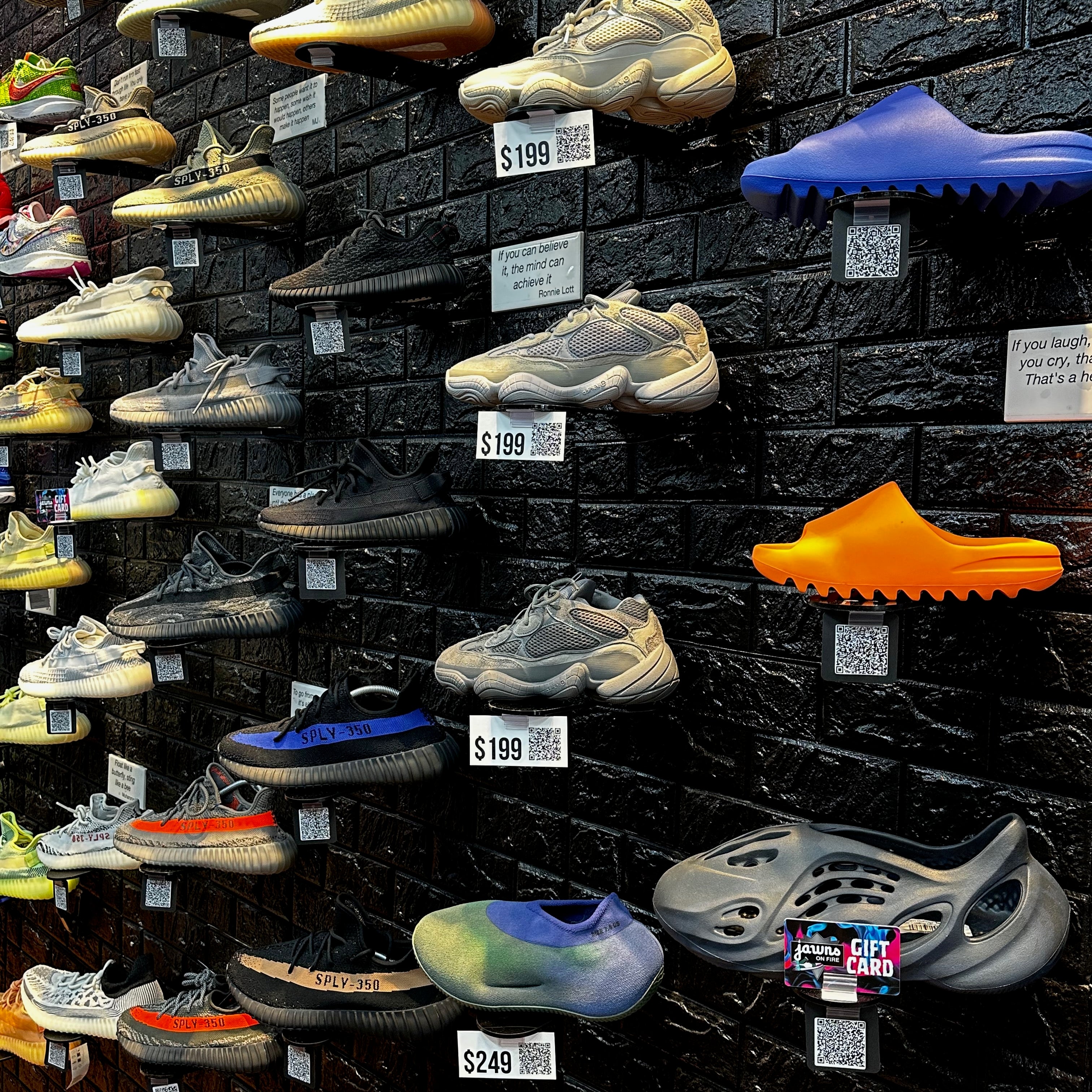 Yeezy Sneakers - Jawns on Fire - Authentic Sneakers and Fashion Clothing