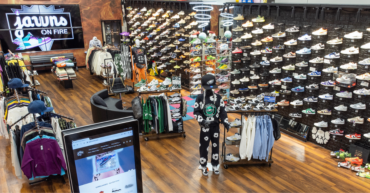 Jawns on Fire Sneakers & Streetwear Boutique