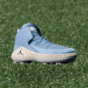 Nike Air Jordan Sneaker Custom Cleats for Golf, Football, Baseball, Softball & More now available for your athlete at Jawns on Fire Sneaker Boutique