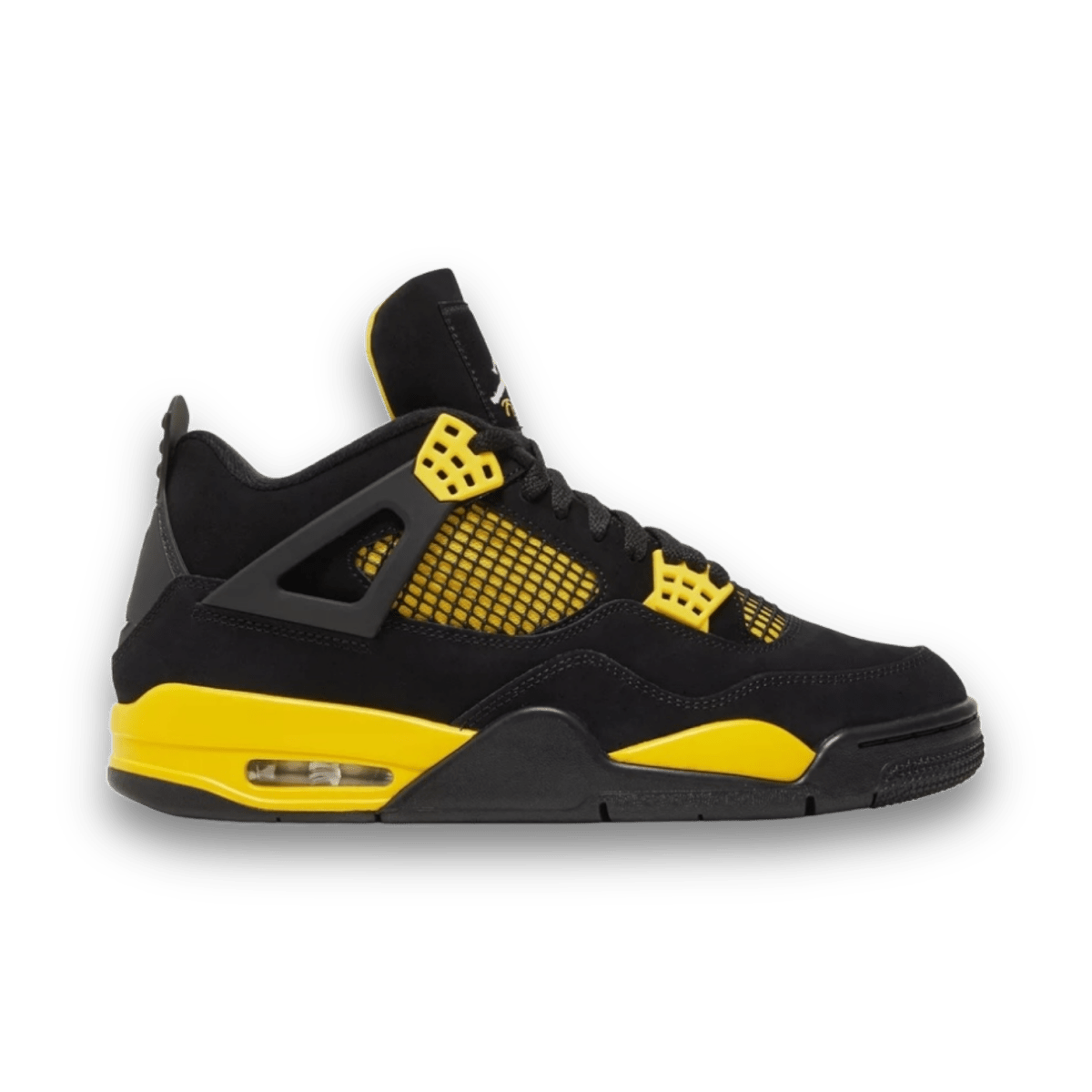 Air Jordan 4 Retro Yellow & Black 'Thunder' 2023 – Jawns on Fire