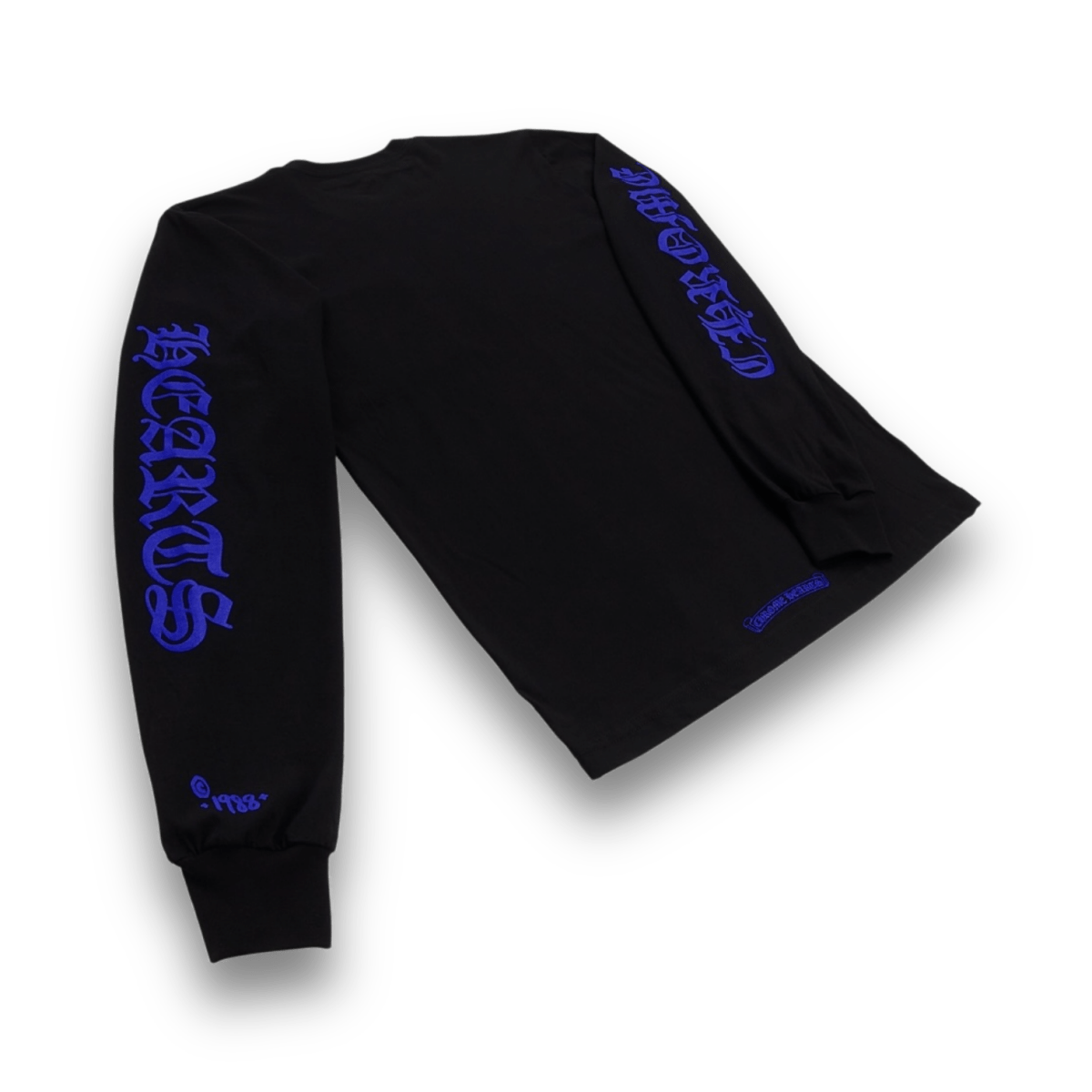 Chrome Hearts Chrome Hearts 1988 Long Sleeve Shirt Royal Blue Long Chrome Hearts Chrome Hearts 1988 Long Sleeve Shirt Royal Blue Long