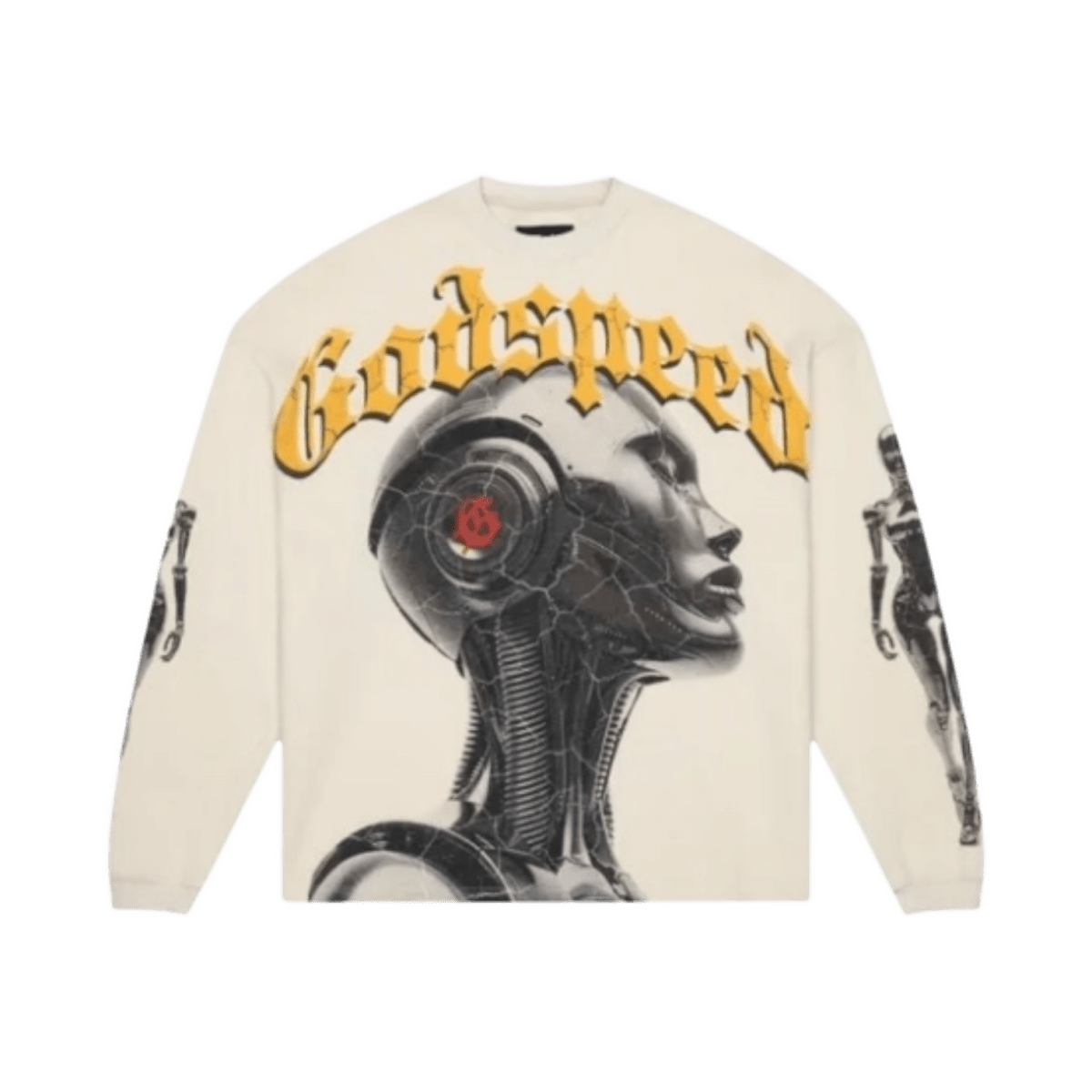 GodSpeed Godspeed Alexa Long Sleeve Thermal Bone T-Shirt – Jawns