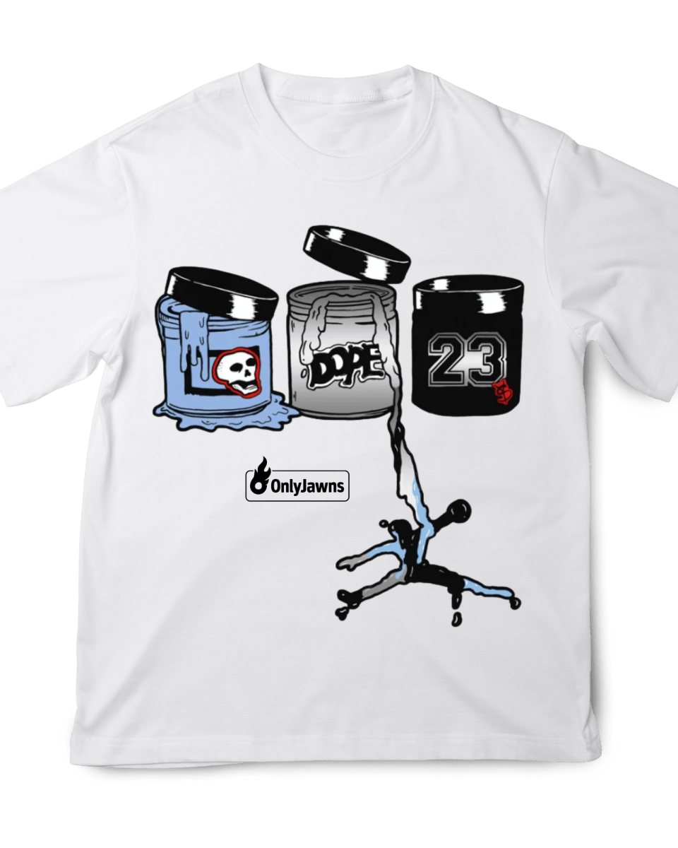 jordan metallic 5 shirt