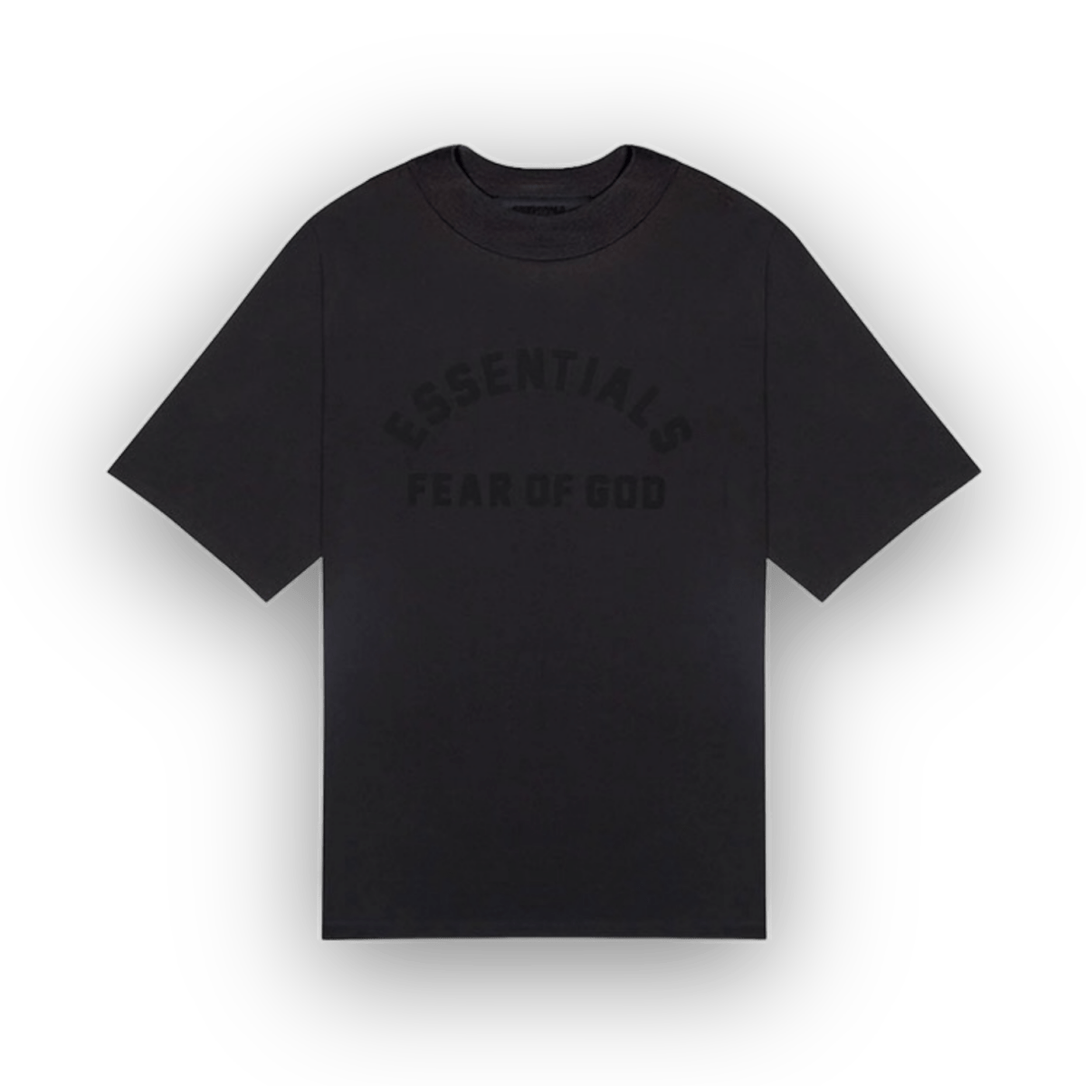 Kids Fear of God Essentials Jet Black T-Shirt - T-Shirt - Jawns on Fire Sneakers & Streetwear