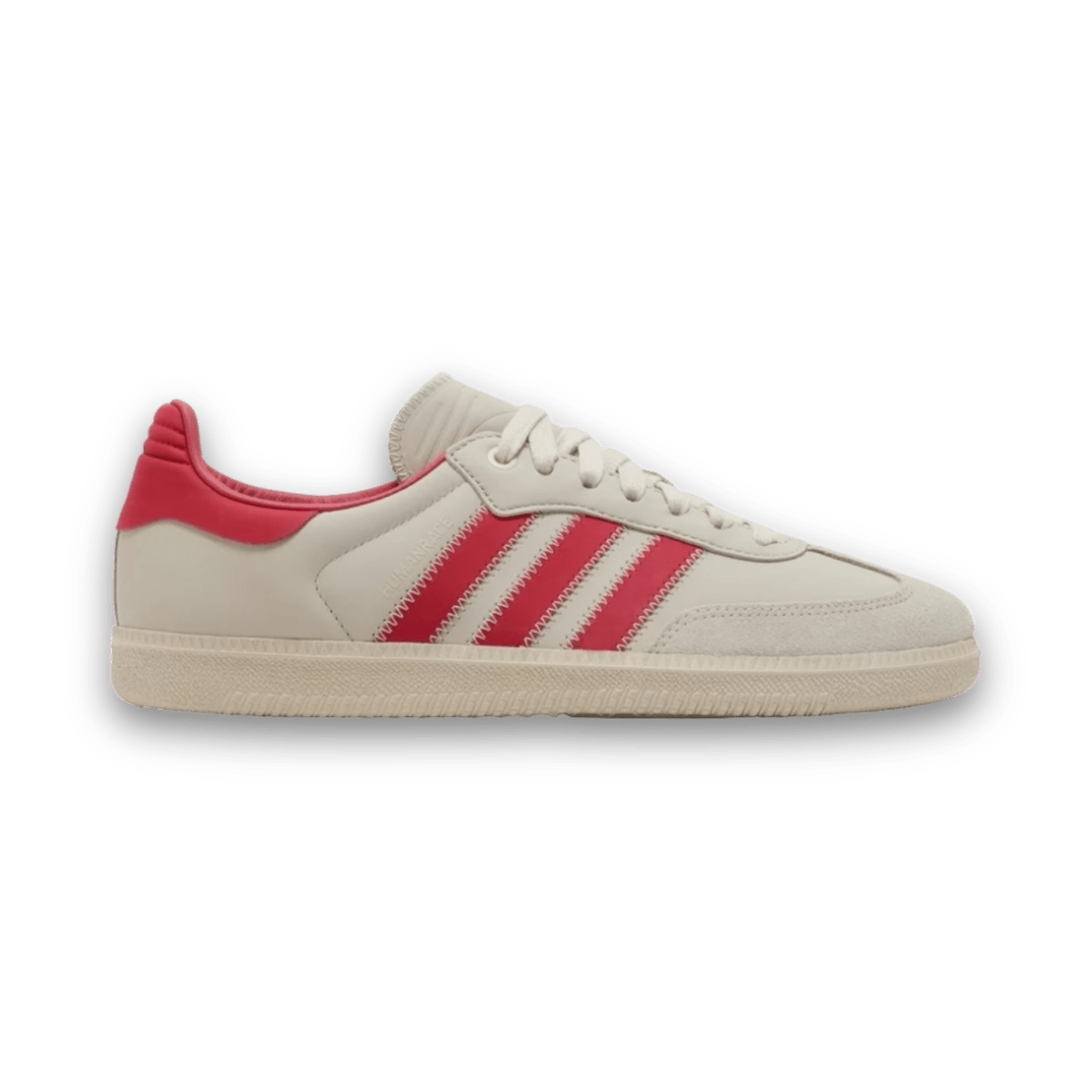 Samba Pharrell x Samba Human Race Aluminium Red Low Sneaker Jawns on Fire