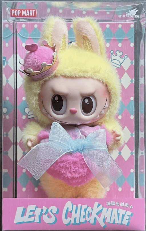 正規品】 FALL IN WILD チェックメイト ラブブ POP MART 正規品】 FALL IN WILD チェックメイト ラブブ POP MART