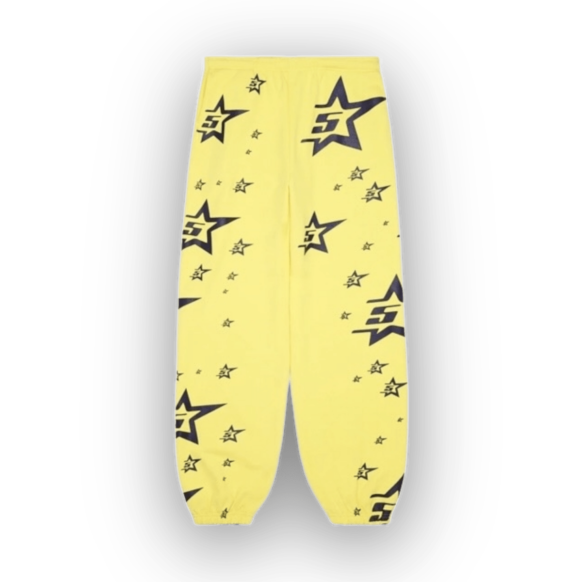Sp5der 5Star Sweatpants - Yellow - Bottoms - Jawns on Fire Sneakers & Streetwear