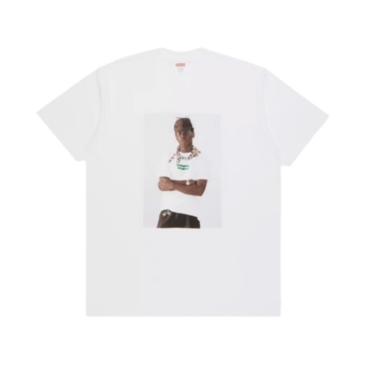 Supreme Supreme Tyler The Creator Tee White T Shirt Jawns on Fire