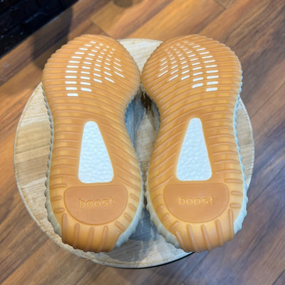 Yeezy Boost 350 V2 Sesame (2022) - Gently Enjoyed (Used) Men 13 - Rep Box - Low Sneaker - Jawns on Fire Sneakers & Streetwear