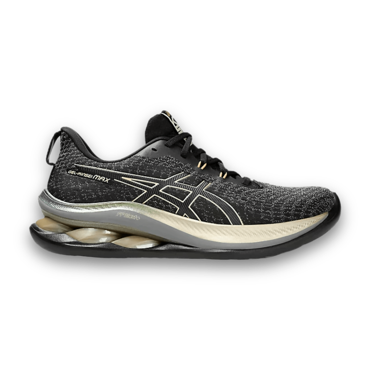 Asics Gel-Kinsei Max Platinum - Black - Low Sneaker - Jawns on Fire Sneakers & Streetwear