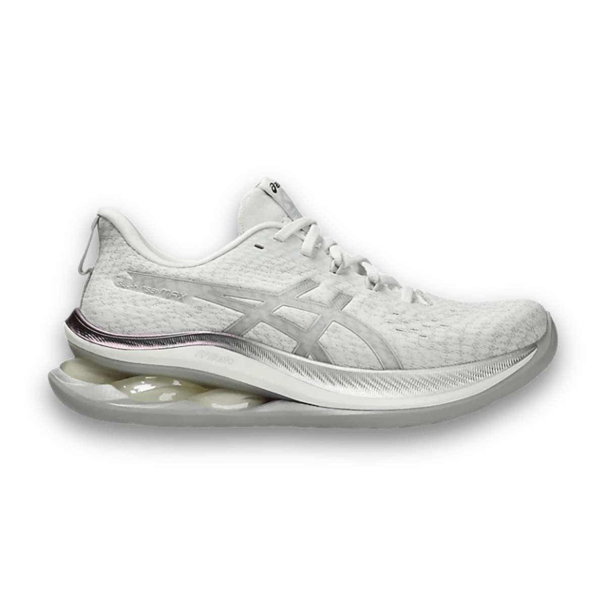 Asics Gel-Kinsei Max Platinum Pure White & Silver - Women - Low Sneaker - Jawns on Fire Sneakers & Streetwear