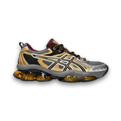 Asics Quantum Kinetic - Carbon & Pure Gold - Low Sneaker - Jawns on Fire Sneakers & Streetwear