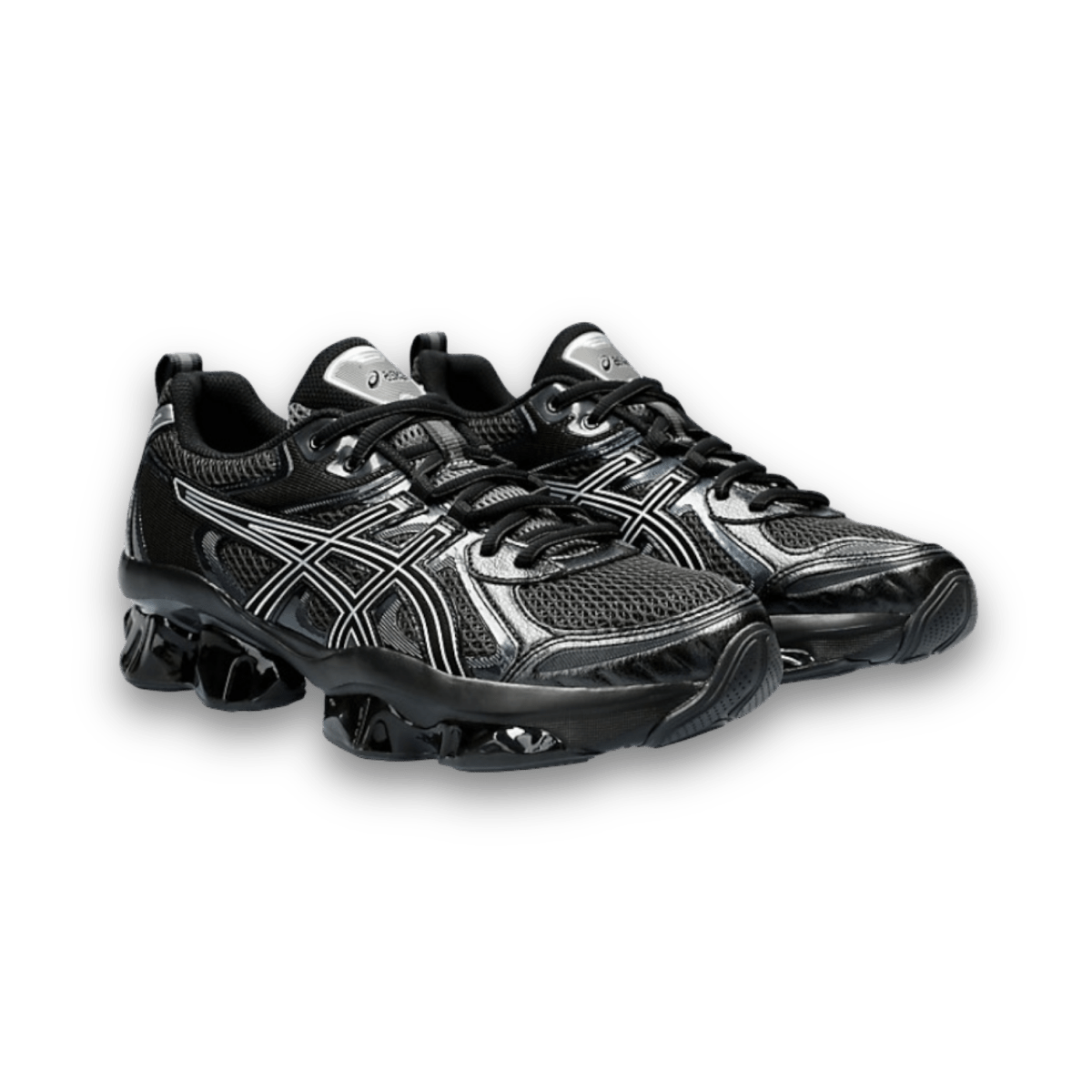 Asics Quantum Kinetic - Graphite Grey & Pure Black - Low Sneaker - Jawns on Fire Sneakers & Streetwear