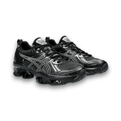 Asics Quantum Kinetic - Graphite Grey & Pure Black - Low Sneaker - Jawns on Fire Sneakers & Streetwear