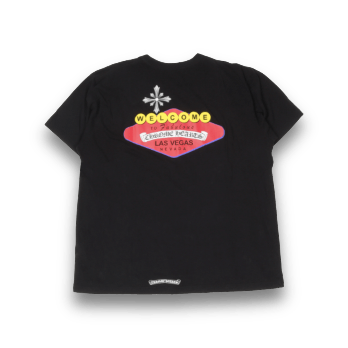 Chrome Hearts Chrome Hearts Las Vegas Exclusive T-Shirt T Chrome Hearts Chrome Hearts Las Vegas Exclusive T-Shirt T