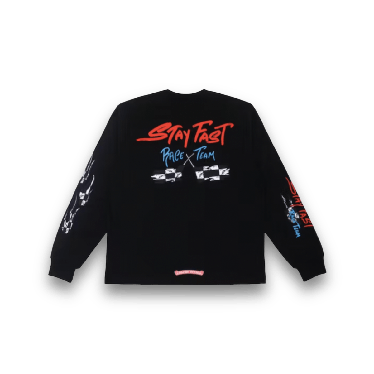 Chrome Hearts Chrome Hearts Stay Fast Matty Boy Black Long Sleeve Chrome Hearts Chrome Hearts Stay Fast Matty Boy Black Long Sleeve