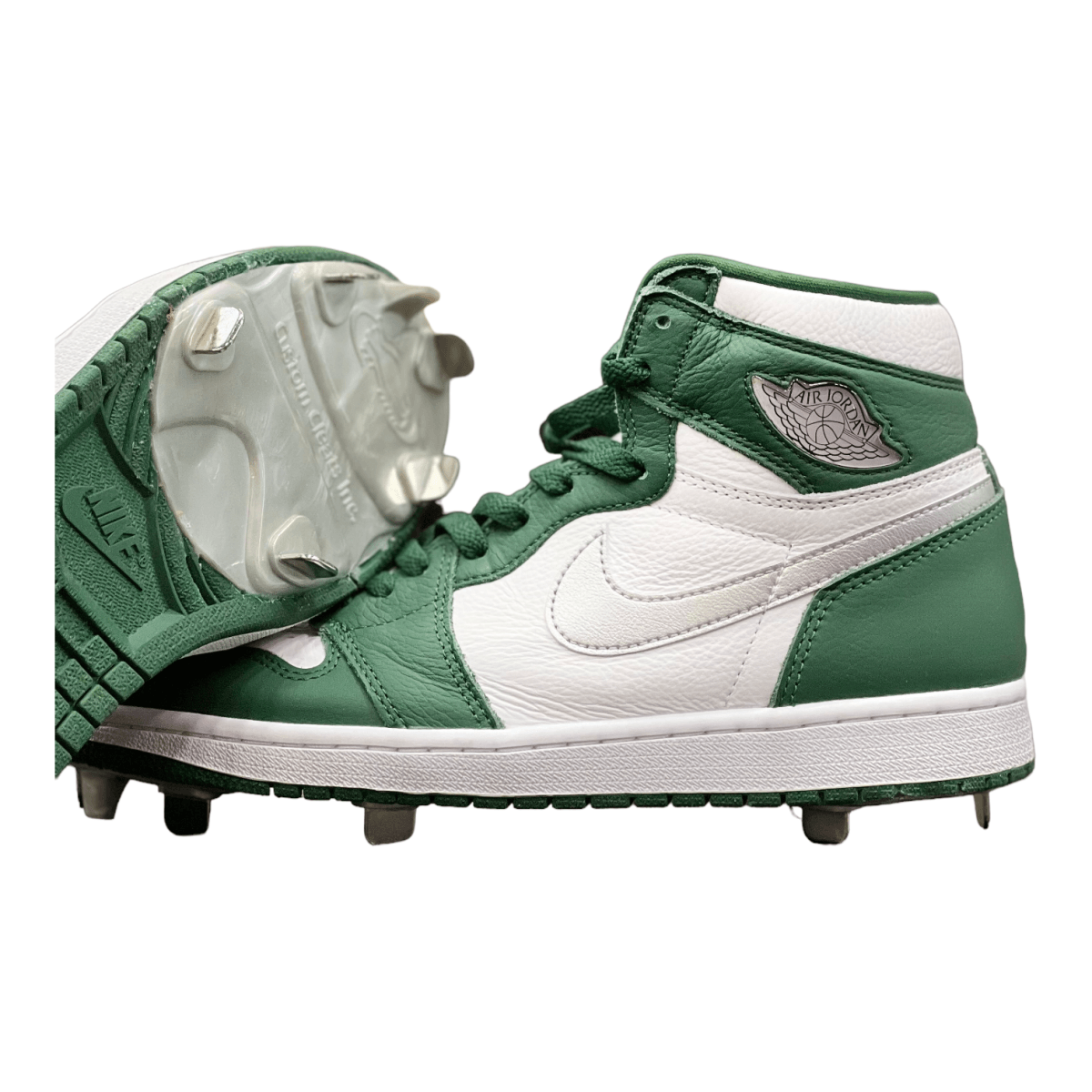 Green 2025 jordan cleats