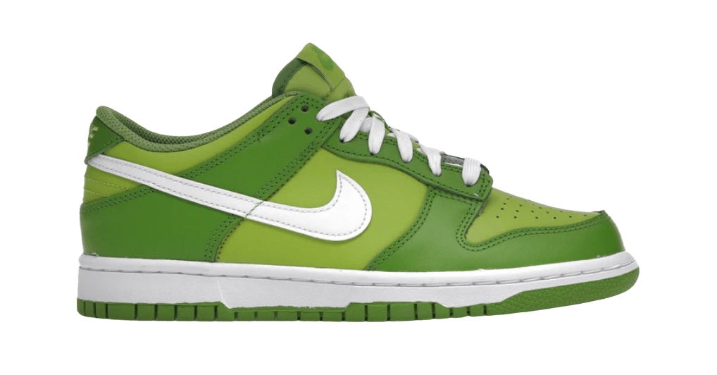 Dunk Low Chlorophyll Green - Pre School - Low Sneaker - Jawns on Fire Sneakers & Streetwear