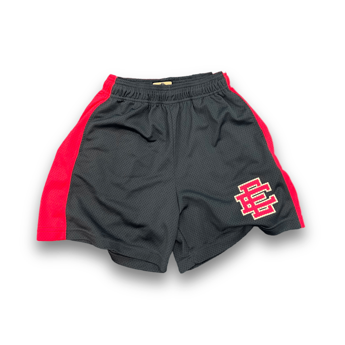 Eric Emanuel EE Shorts - Blue and Pink - Shorts - Jawns on Fire Sneakers & Streetwear