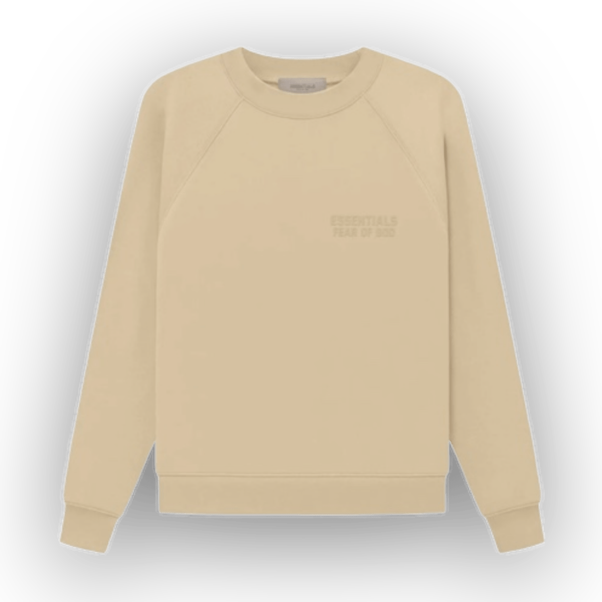 Essentials Fear of God Crew Sand Sweatshirt - Sweatshirt - Jawns on Fire Sneakers & Streetwear