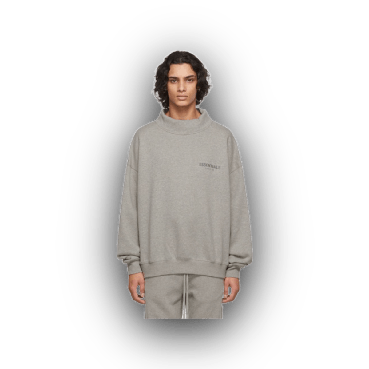 Fear of god 2024 mock neck sweatshirt