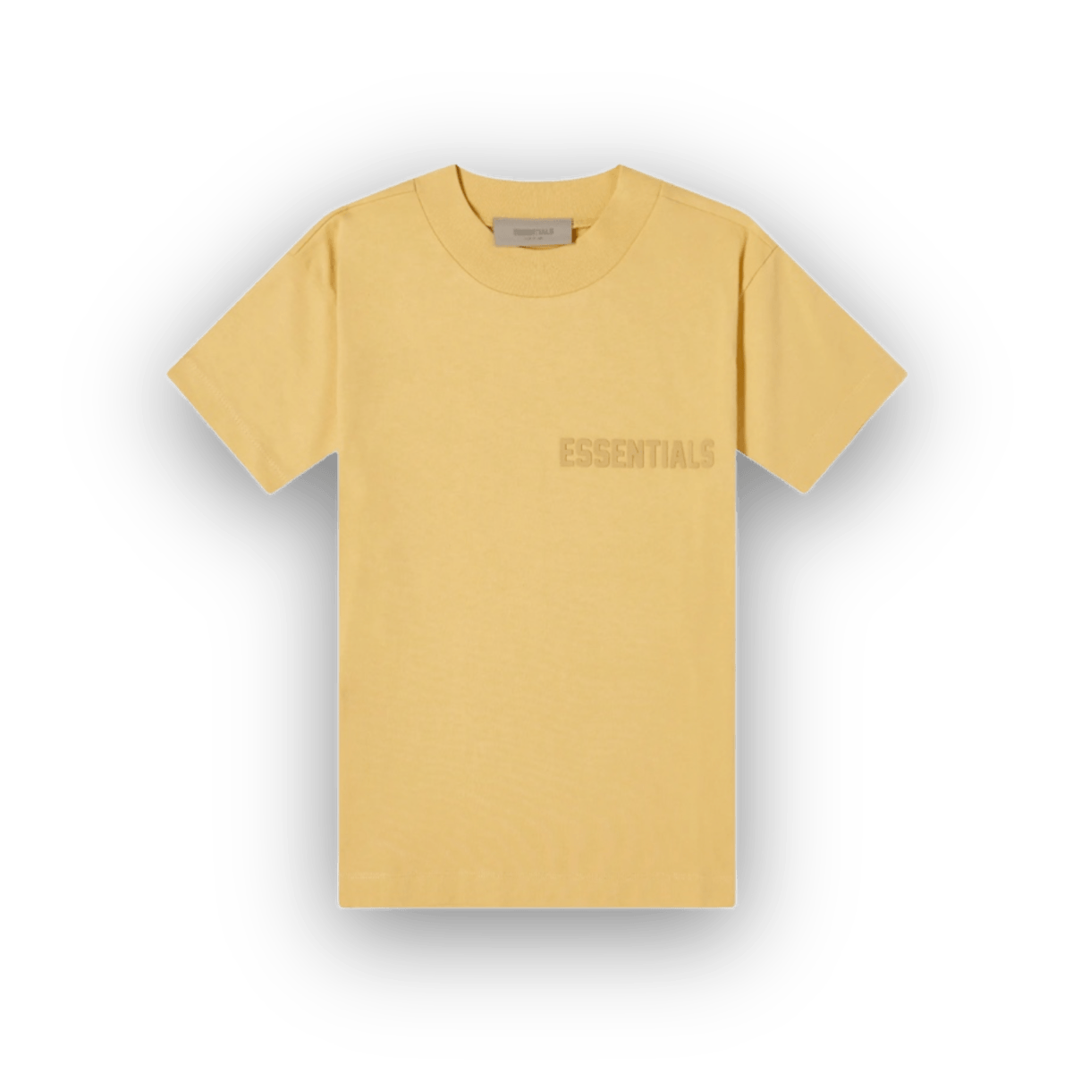 Essentials Fear of God T-Shirt - Gold - Long Sleeve - Jawns on Fire Sneakers & Streetwear