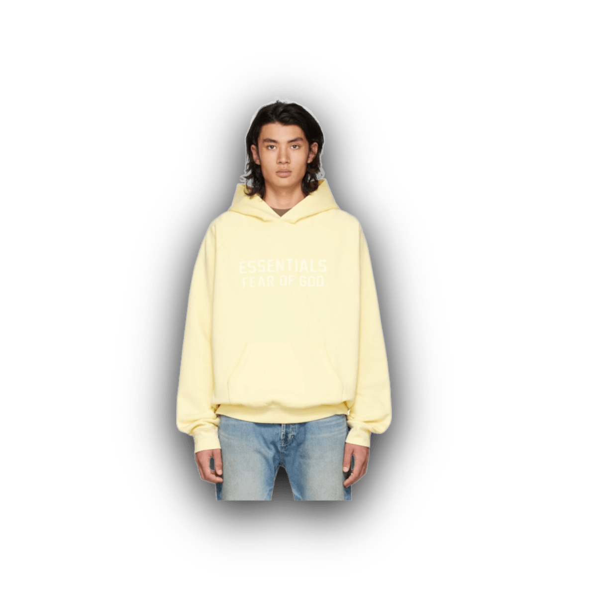 Essentials Essentials Fear of God Yellow Hoodie Jawns on Fire