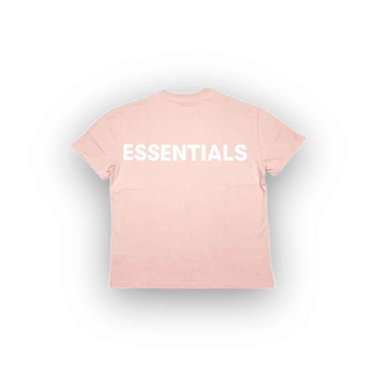 Essentials Short Sleeve Cotton Off-Pink Boxy T-Shirt - T-Shirt - Jawns on Fire Sneakers & Streetwear