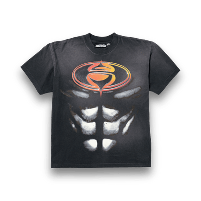 HellStar Superhero Black T-Shirt - T-Shirt - Jawns on Fire Sneakers & Streetwear