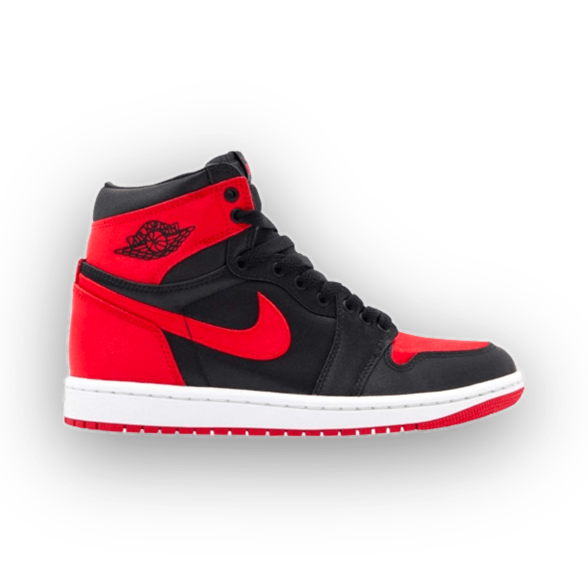 Air Jordan 1 Retro High OG 'Satin Bred' 2023 - Women - No Box - High Sneaker - Jawns on Fire Sneakers & Streetwear