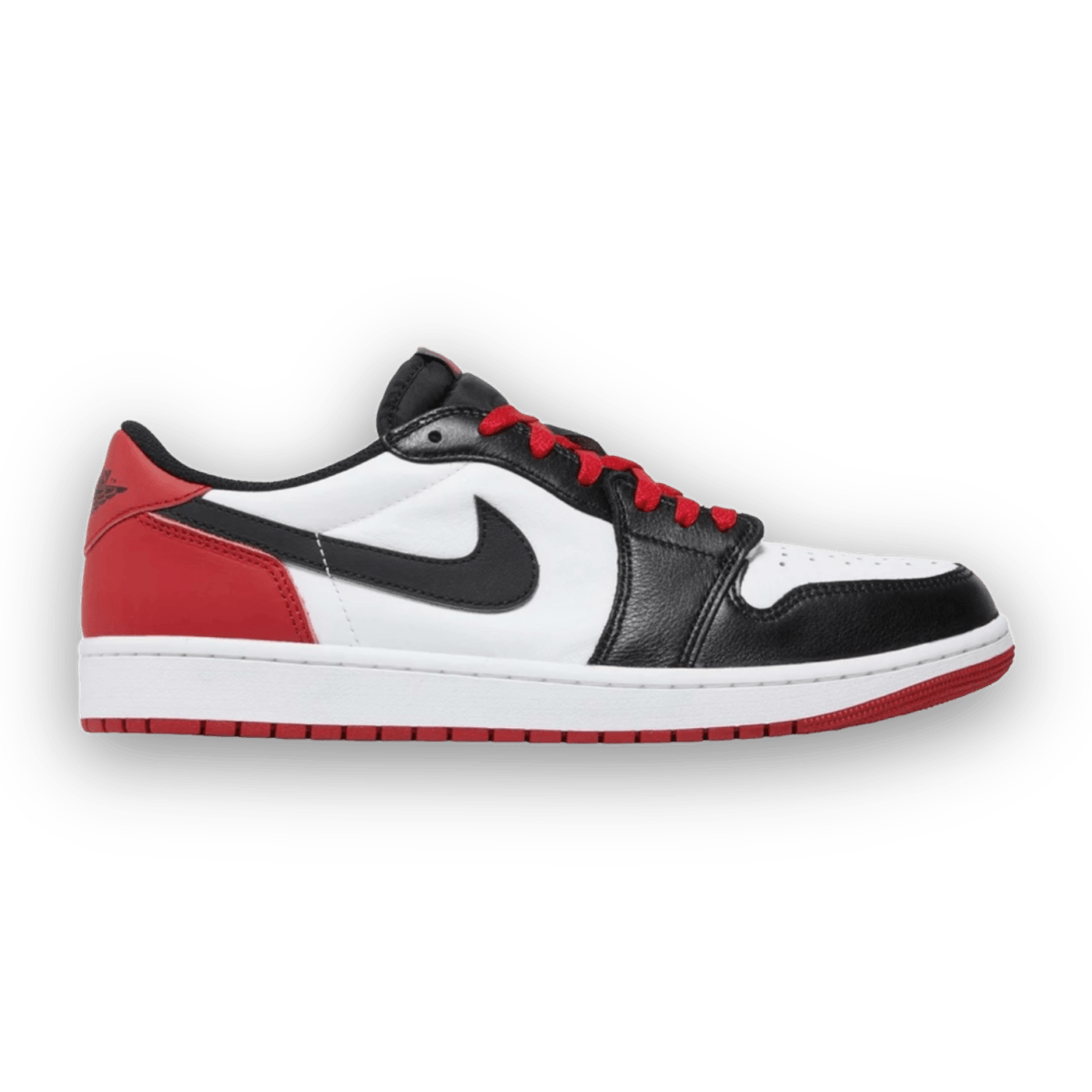 Air Jordan 1 Retro Low OG 'Black Toe' 2023 - Grade School - Low Sneaker - Jawns on Fire Sneakers & Streetwear