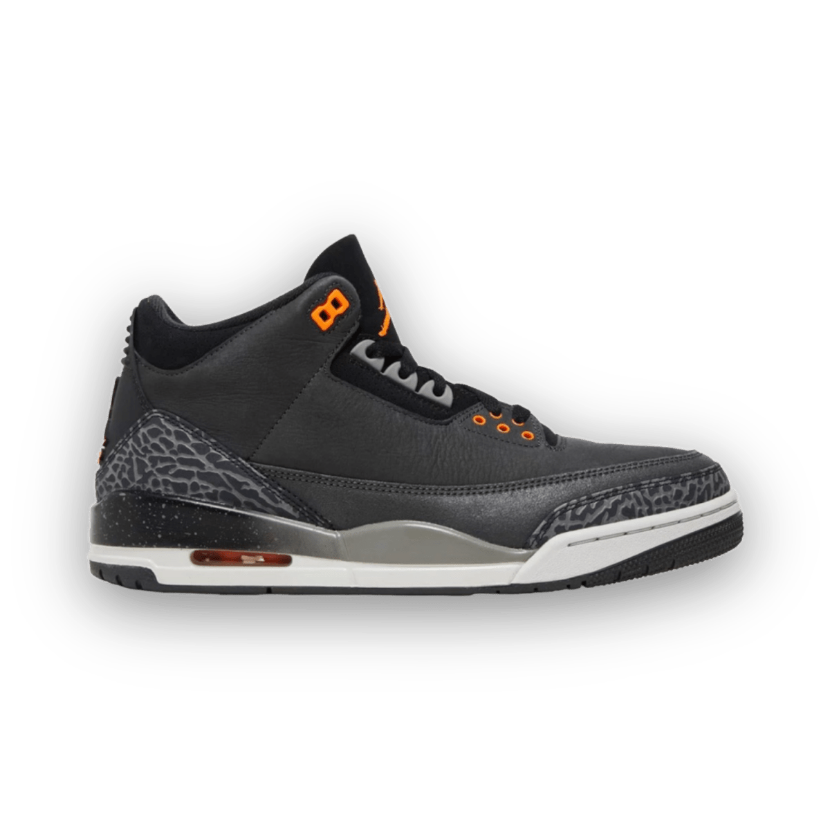 Air Jordan 3 Retro 'Fear' - Grade School - Mid Sneaker - Jawns on Fire Sneakers & Streetwear
