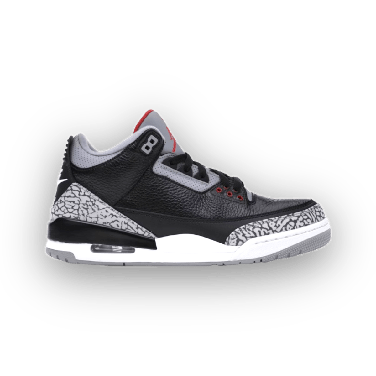 Air Jordan 3 Retro OG 'Black Cement' 2018 - Mid Sneaker - Jawns on Fire Sneakers & Streetwear