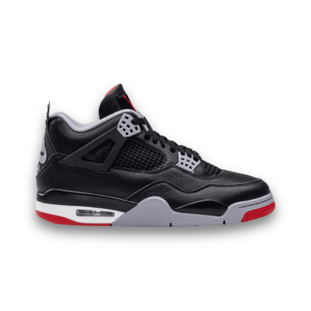 Air Jordan 4 Retro 'Bred Reimagined' - Mid Sneaker - Jawns on Fire Sneakers & Streetwear