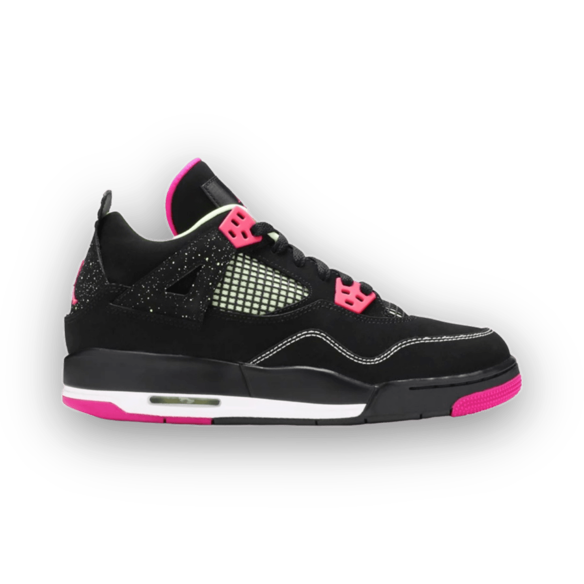 Air Jordan 4 Retro 'Fuchsia' - Grade School - Mid Sneaker - Jawns on Fire Sneakers & Streetwear