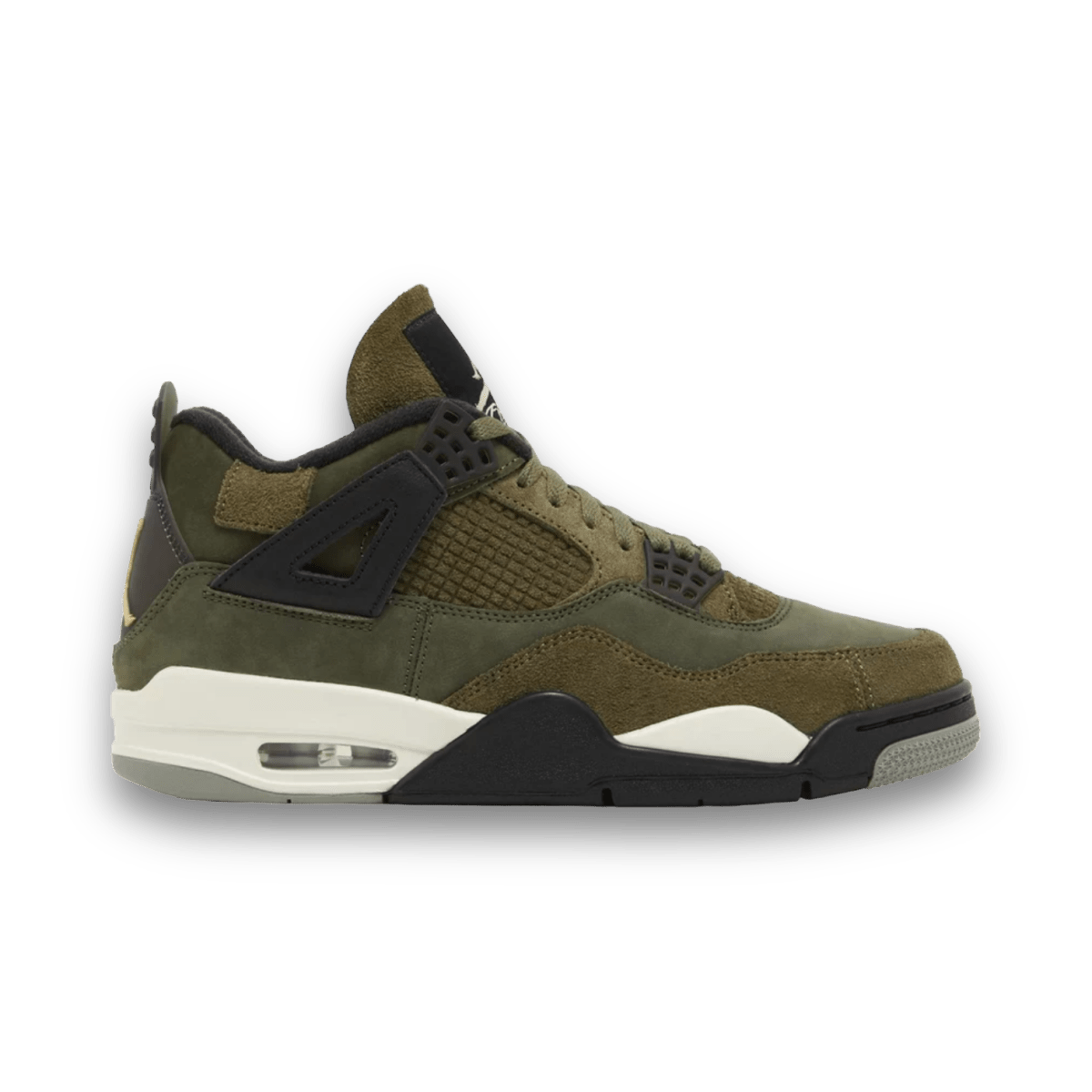 Air Jordan 4 Retro SE 'Craft - Olive' - Mid Sneaker - Jawns on Fire Sneakers & Streetwear