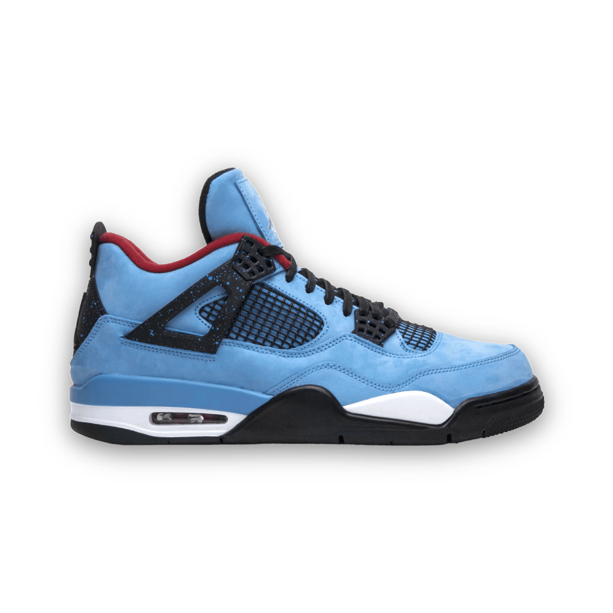 Air Jordan 4 Retro x Travis Scott 'Cactus Jack' - Mid Sneaker - Jawns on Fire Sneakers & Streetwear