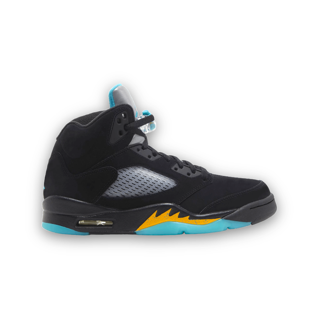 Air Jordan 5 Retro 'Aqua' - Mid Sneaker - Jawns on Fire Sneakers & Streetwear