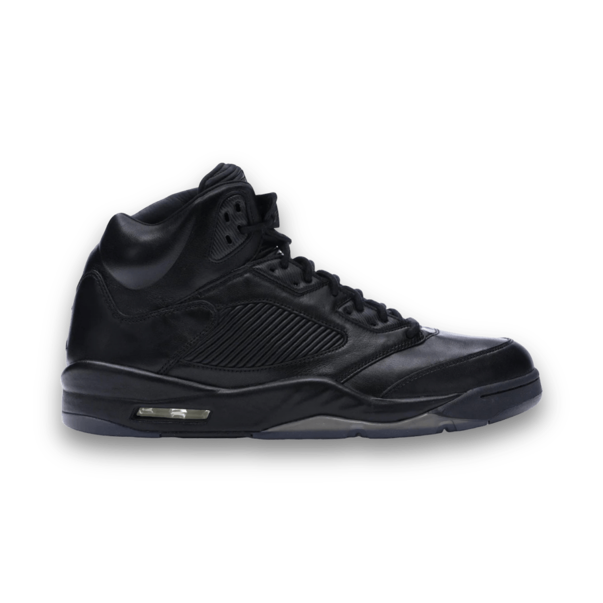 Jordan 5 retro sales premium triple black