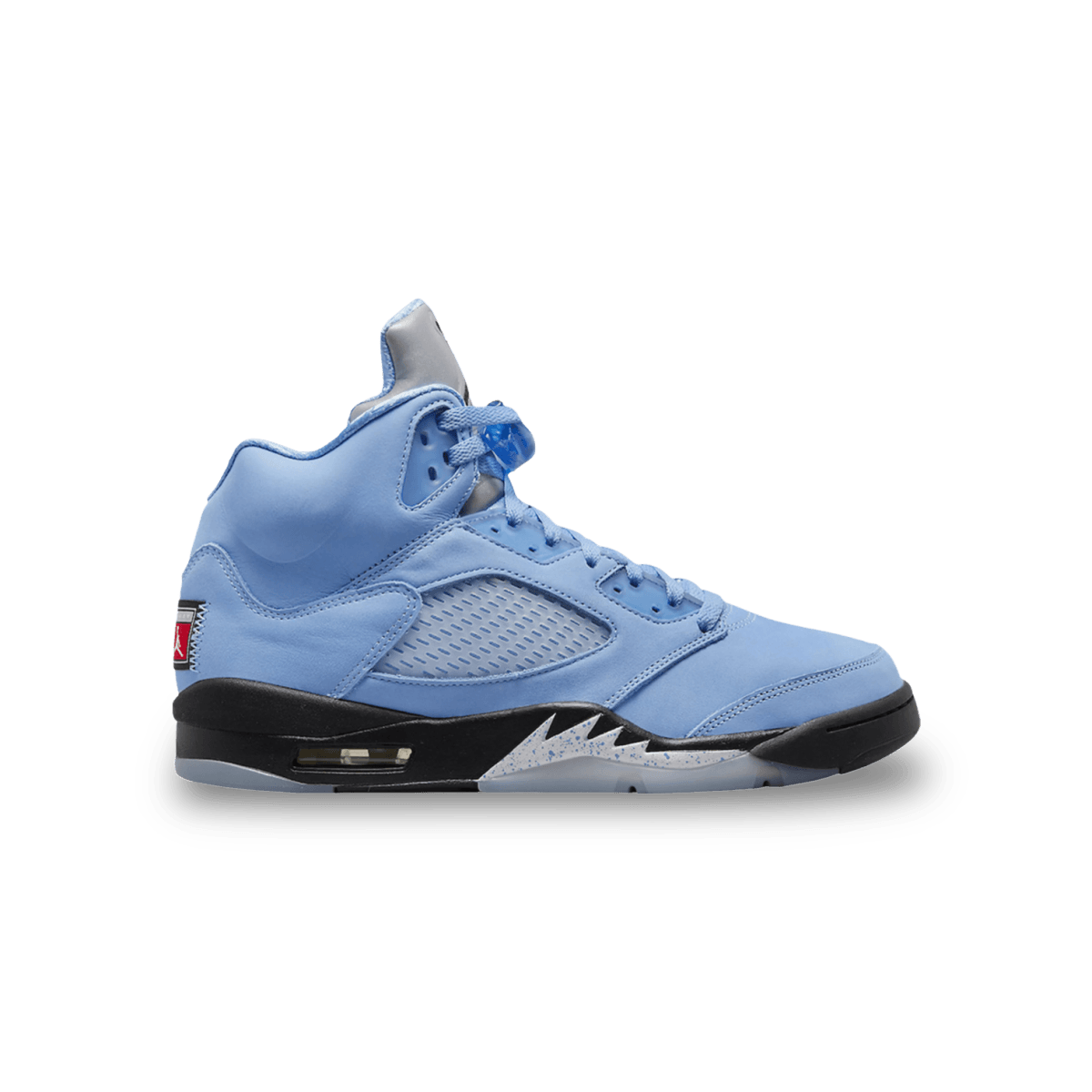 Air Jordan 5 Retro 'UNC' Blue - Mid Sneaker - Jawns on Fire Sneakers & Streetwear