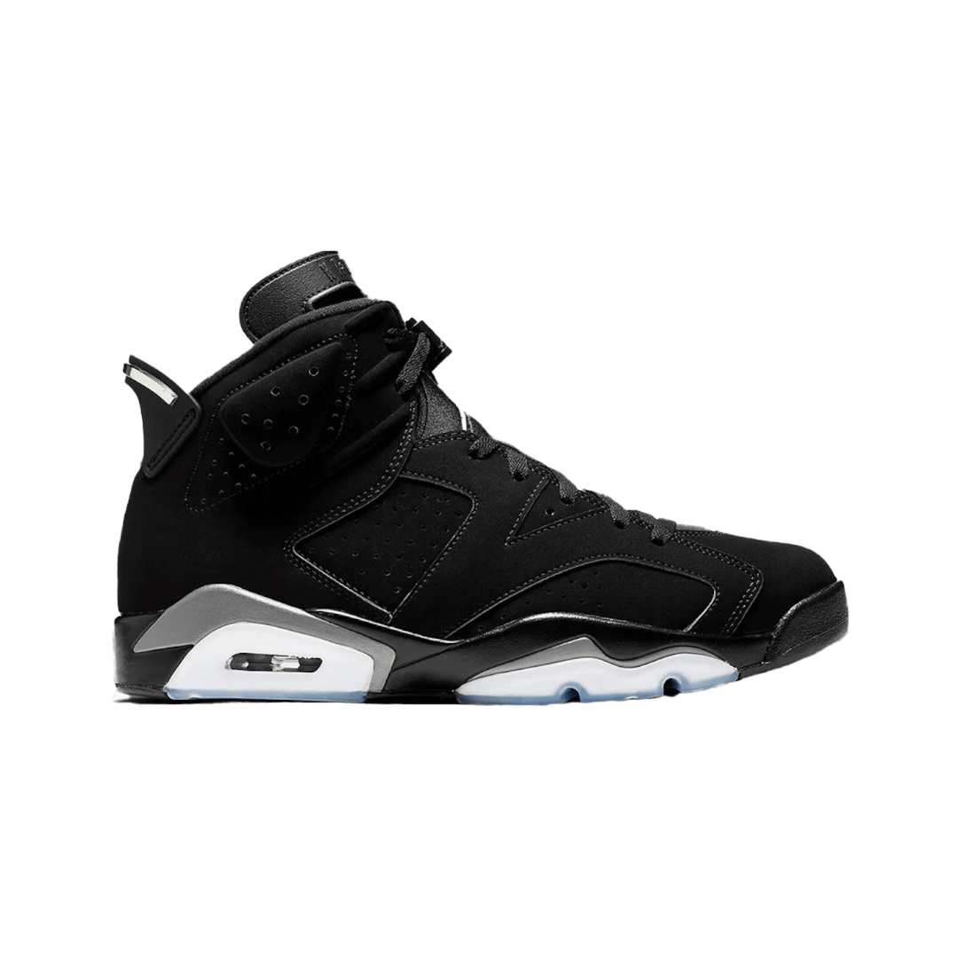 Air Jordan 6 “Black Metallic”- Grade School - Mid Sneaker - Jawns on Fire Sneakers & Streetwear