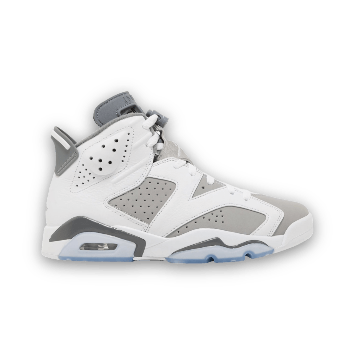 Air Jordan 6 Retro 'Cool Grey' - High Sneaker - Jawns on Fire Sneakers & Streetwear