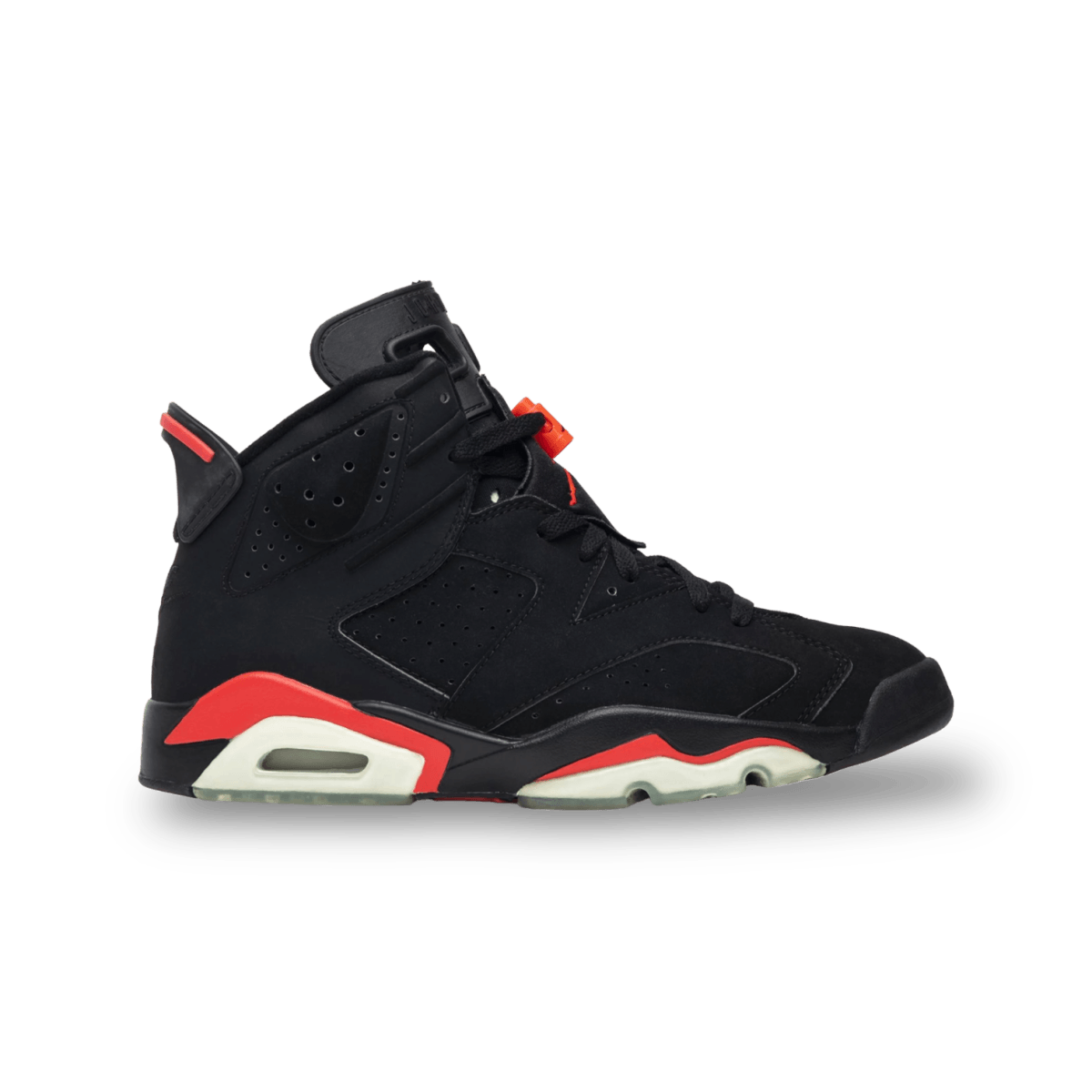 Air Jordan 6 Retro+ 'Infrared' 2000 - High Sneaker - Jawns on Fire Sneakers & Streetwear