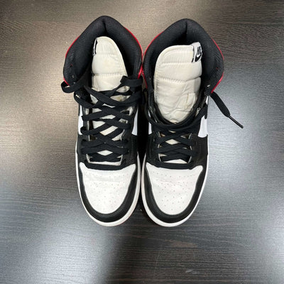 Jordan 1 Retro Black Toe (2016) - Gently Enjoyed (Used) Grade School 7 - Mid Sneaker - Jawns on Fire Sneakers & Streetwear