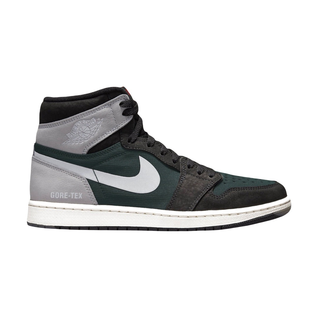 Jordan 1 Retro High Element Gore-Tex Black Particle Grey - High Sneaker - Jawns on Fire Sneakers & Streetwear