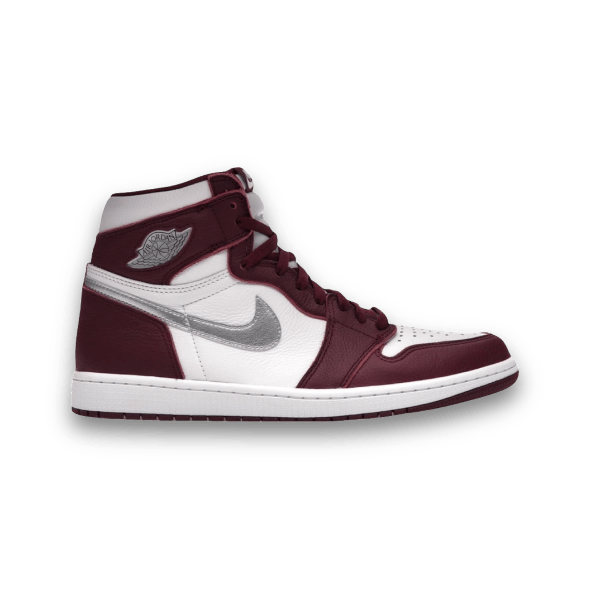 Jordan 1 Retro High OG Bordeaux - Grade School - High Sneaker - Jawns on Fire Sneakers & Streetwear