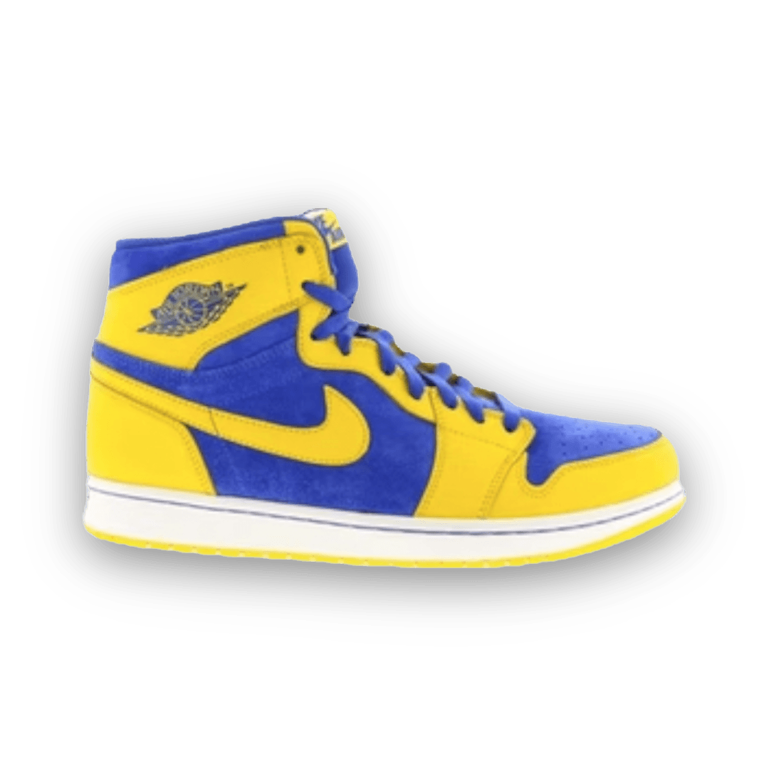 Jordan 1 Retro High OG Laney - High Sneaker - Jawns on Fire Sneakers & Streetwear