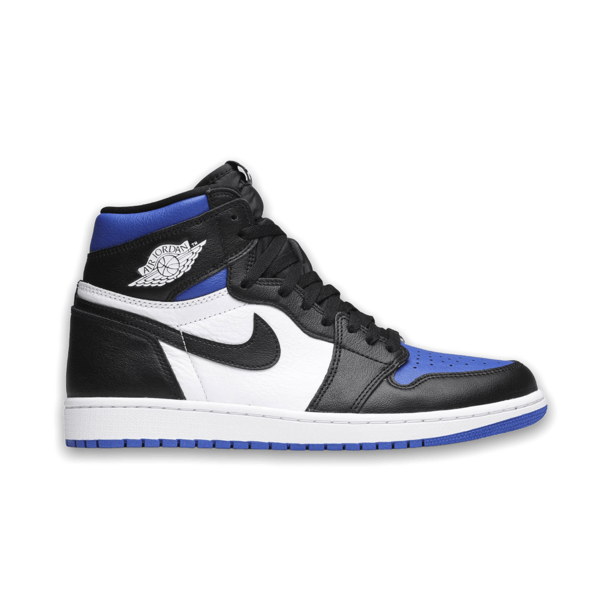 Jordan 1 Retro High OG 'Royal Toe' - High Sneaker - Jawns on Fire Sneakers & Streetwear