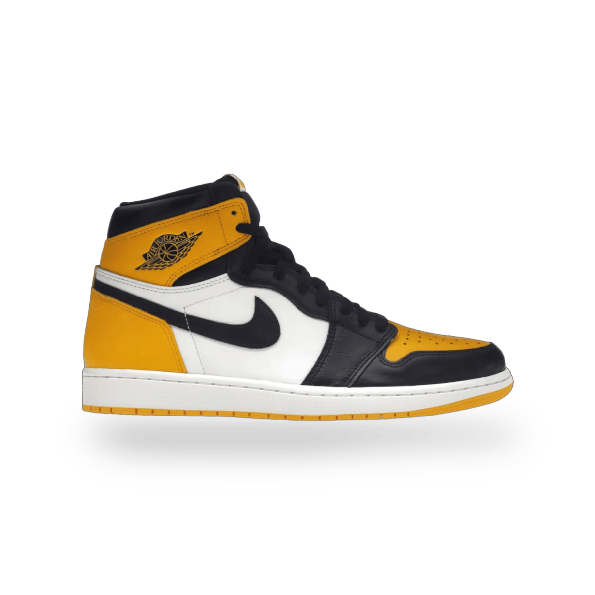 Jordan 1 Retro High OG Taxi - High Sneaker - Jawns on Fire Sneakers & Streetwear